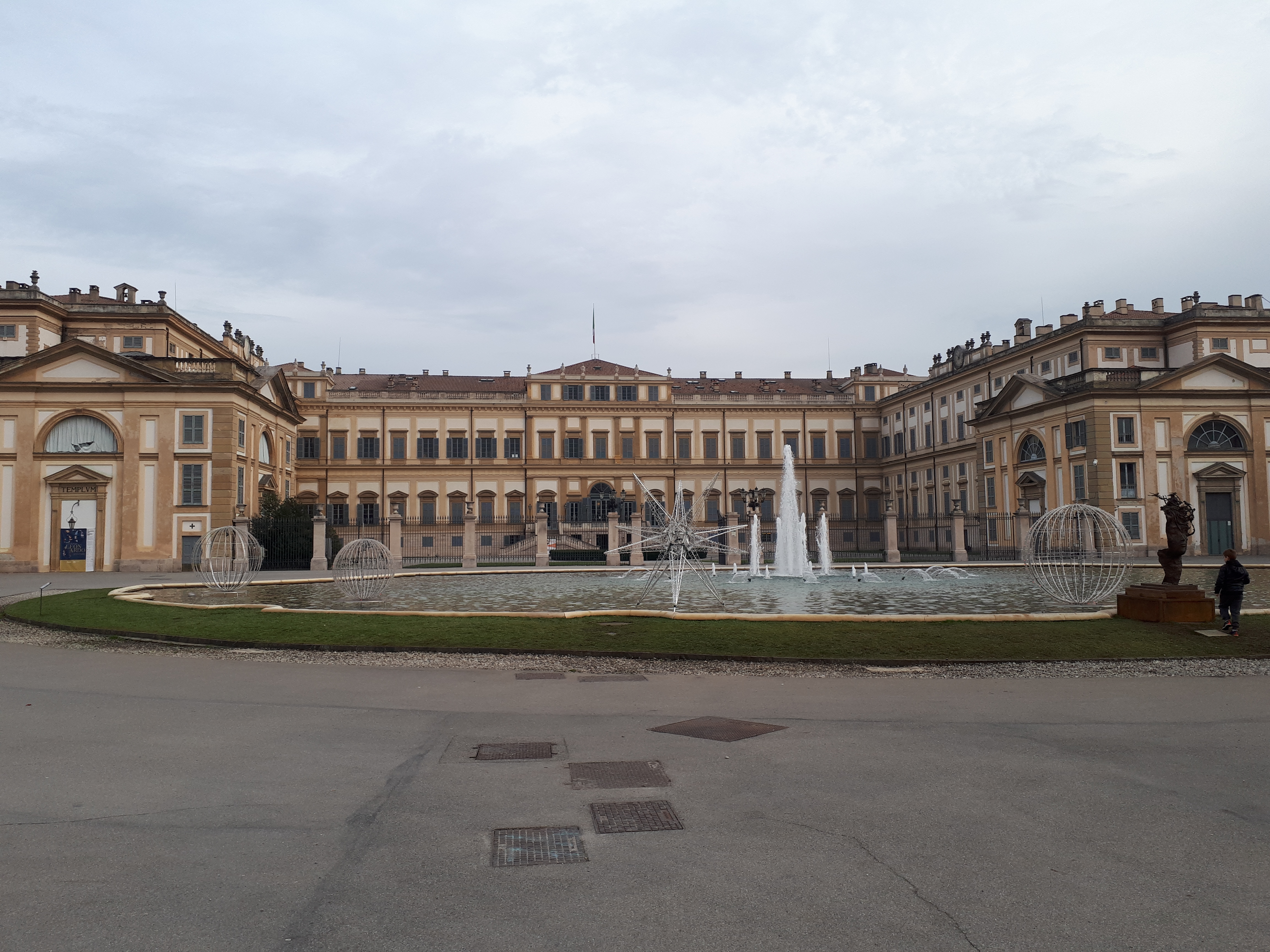 Villa Reale di Monza - Gennaio 2020