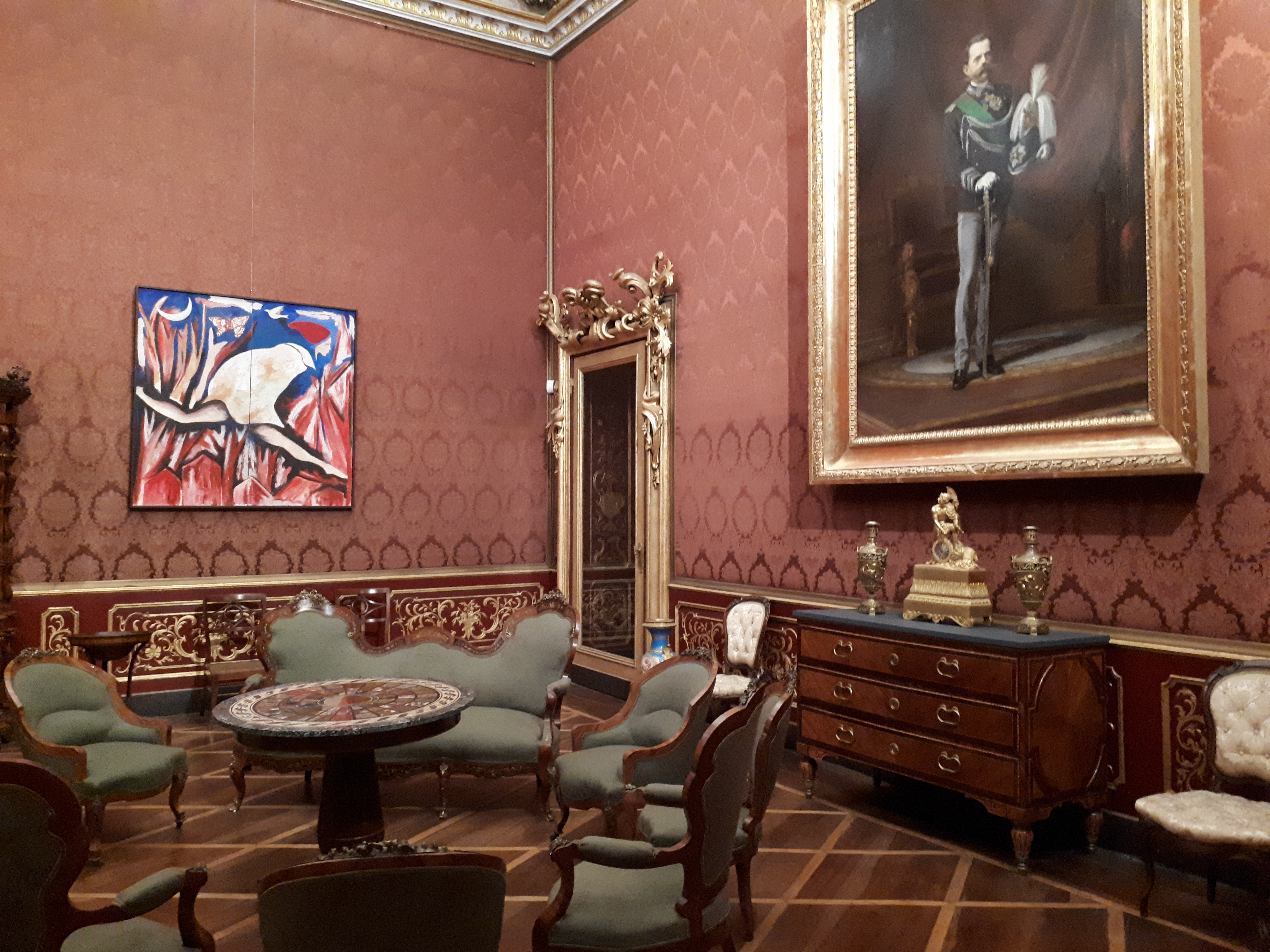 Villa Reale di Monza. Gennaio 2020